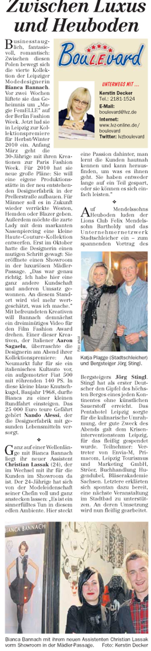 Unternehmertreffen Jörg Stingl